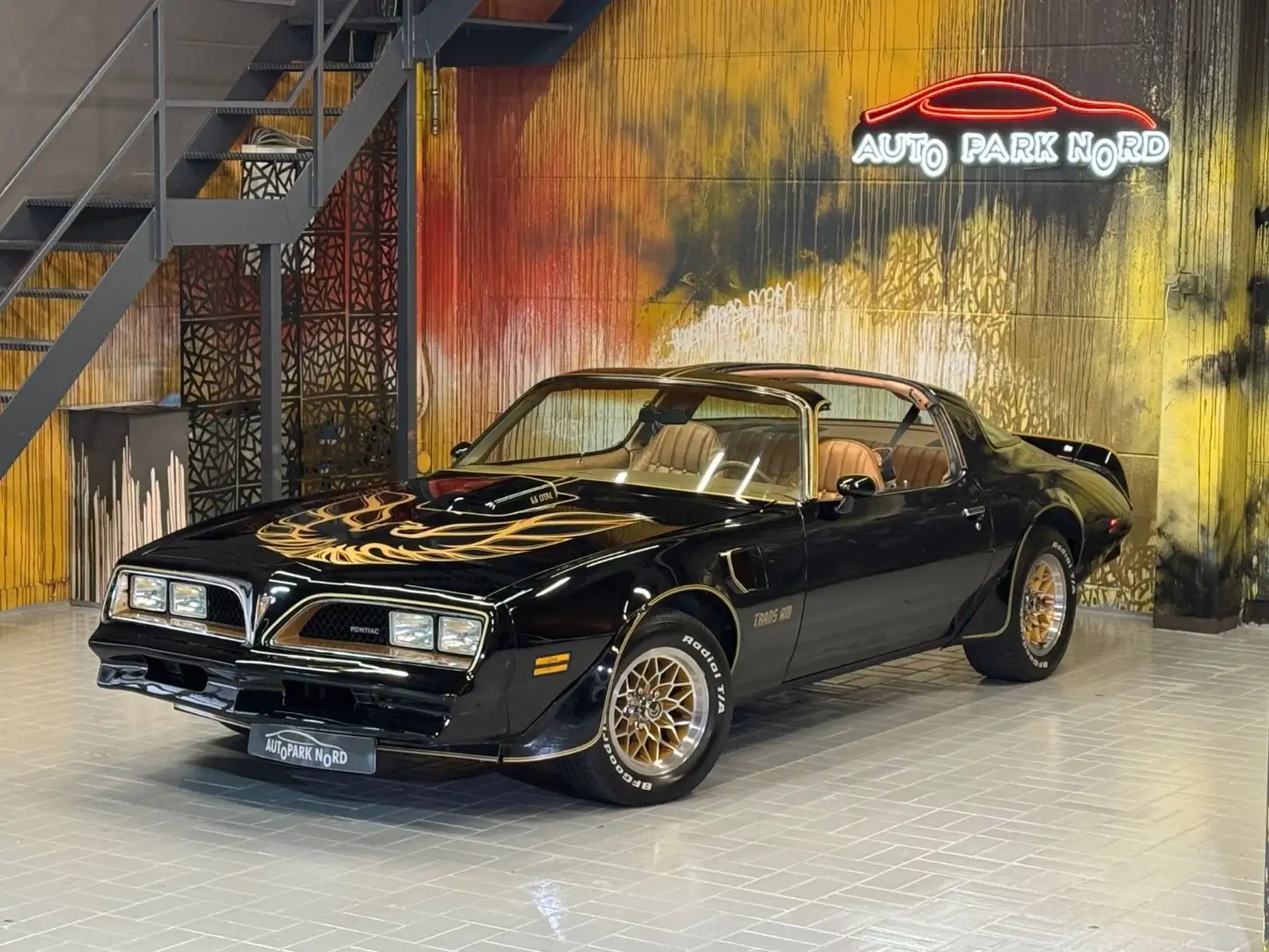 Pontiac Trans Am Y88 Special Edition (1978) Zwart - 1