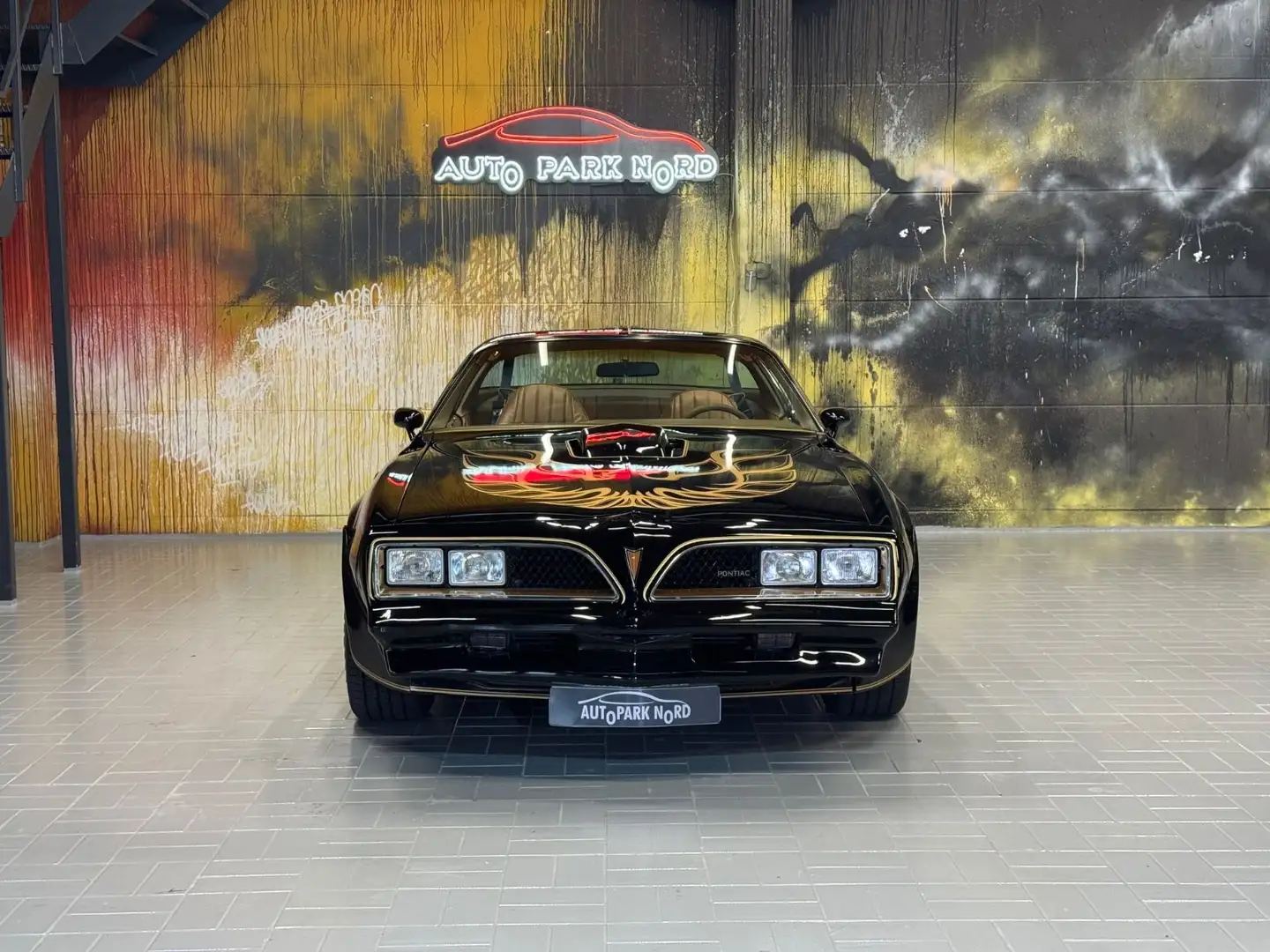 Pontiac Trans Am Y88 Special Edition (1978) Zwart - 2