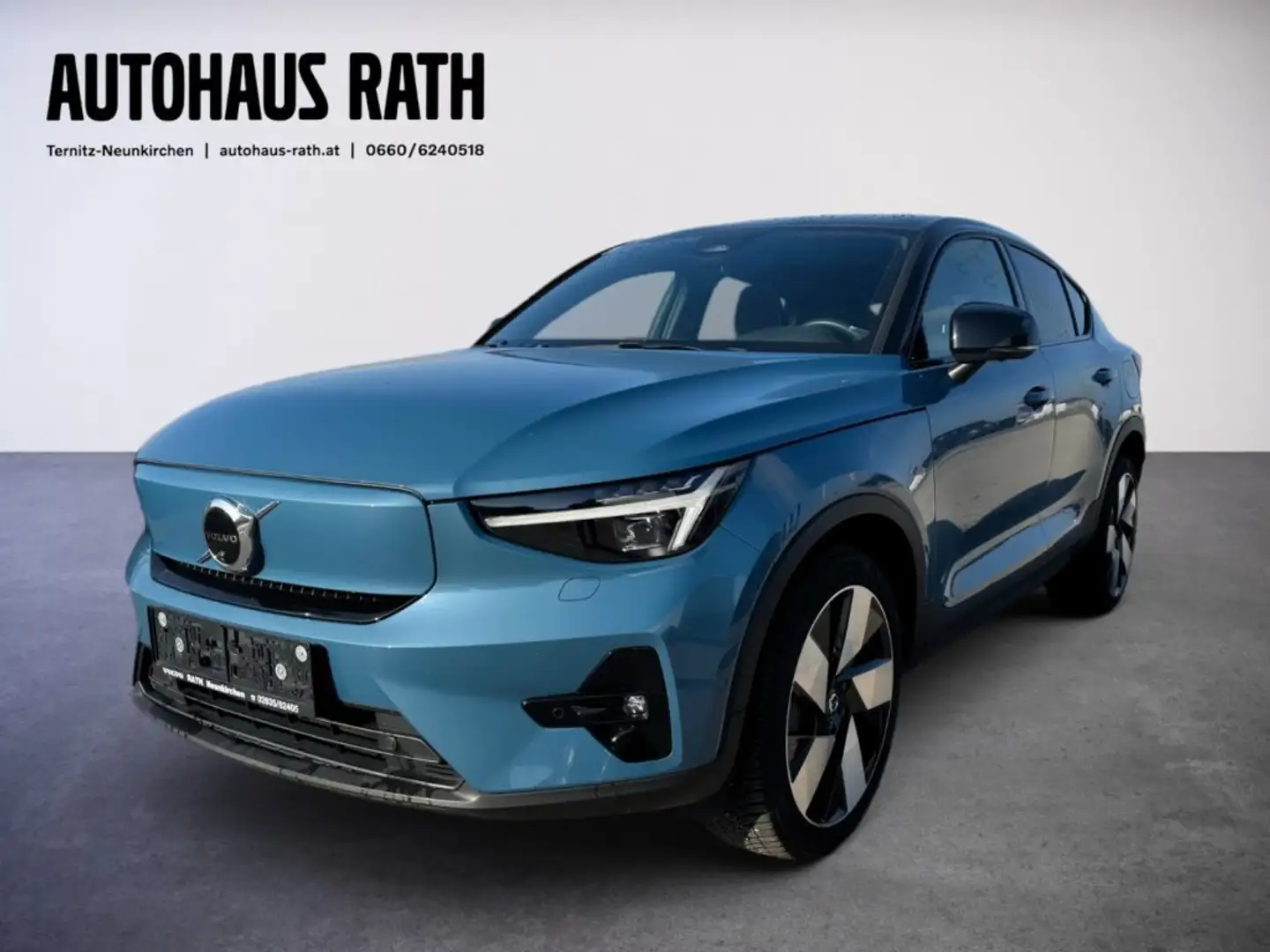 Volvo C40 Recharge Twin Blau - 1