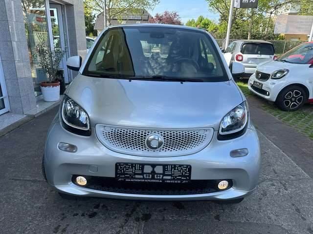 smart forTwo coupe passion Cam,Pano,Automaik,PDC