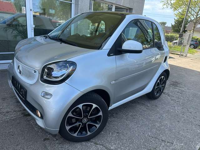 Imagine smart forTwo coupe passion Cam,Pano,Automaik,PDC