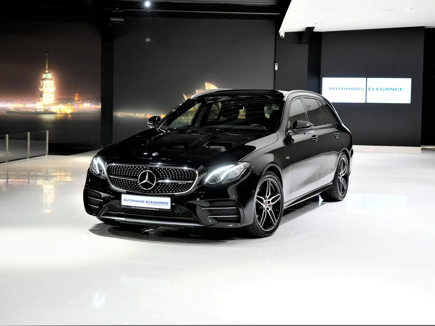 Mercedes-Benz E 53 AMG 4Matic+*LUFT*360°*NAPPA*1.HD*HIGH-LED* Schwarz - 2