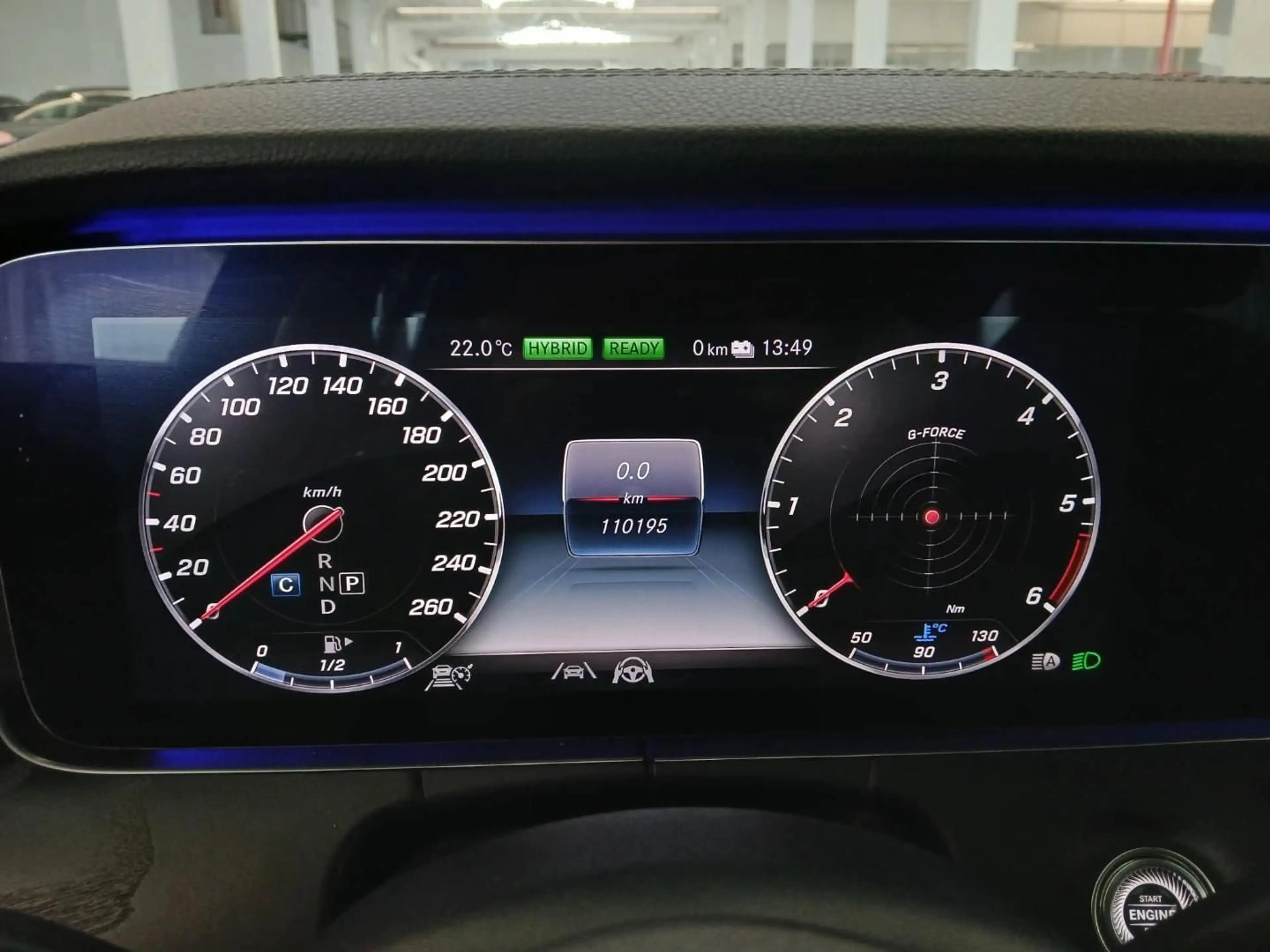 Mercedes-Benz E 300 de AMG Line*Pano*Burmester*Kamer*AHK*Night* — photo 13