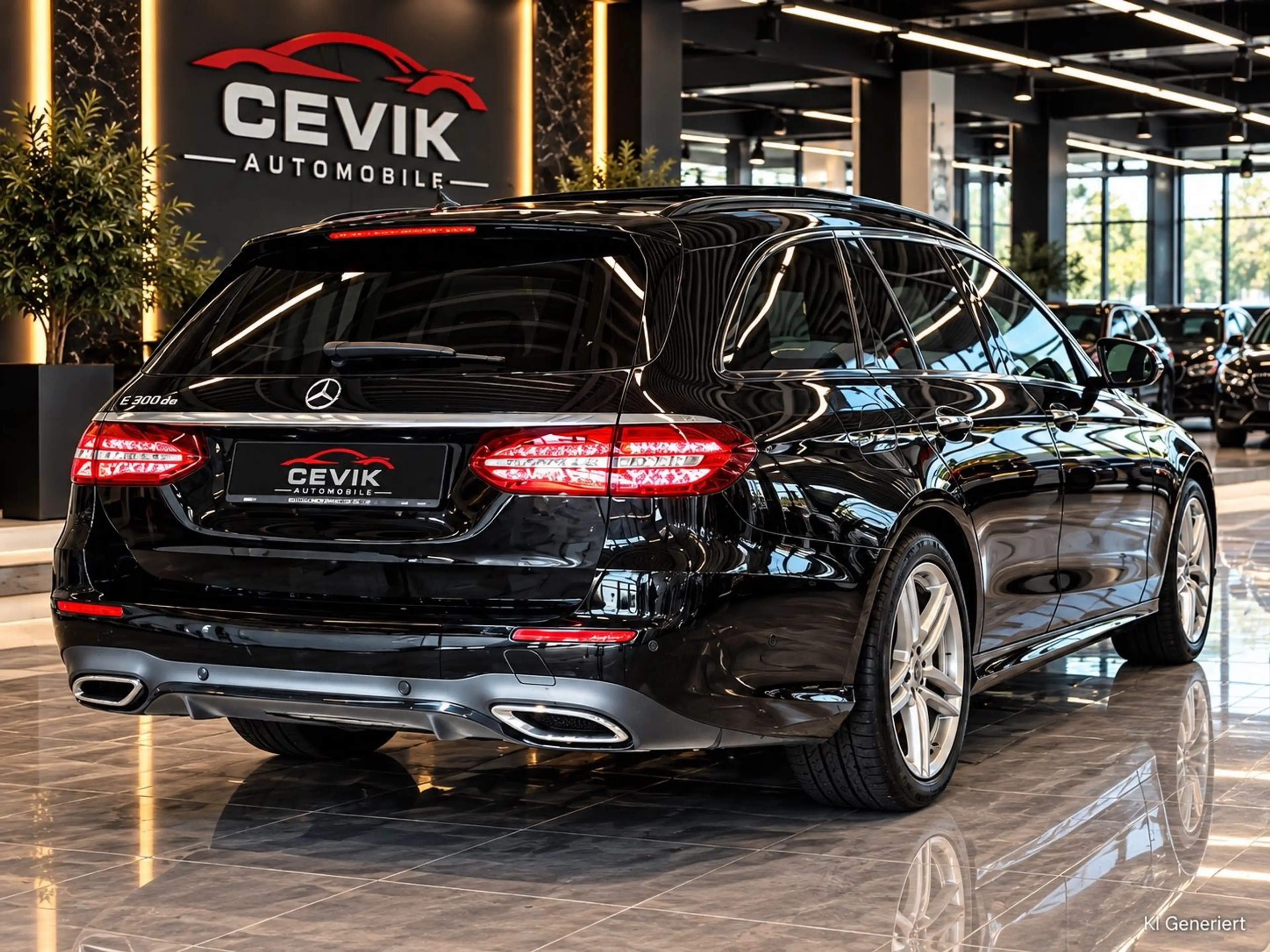 Mercedes-Benz E 300 de AMG Line*Pano*Burmester*Kamer*AHK*Night* — photo 5