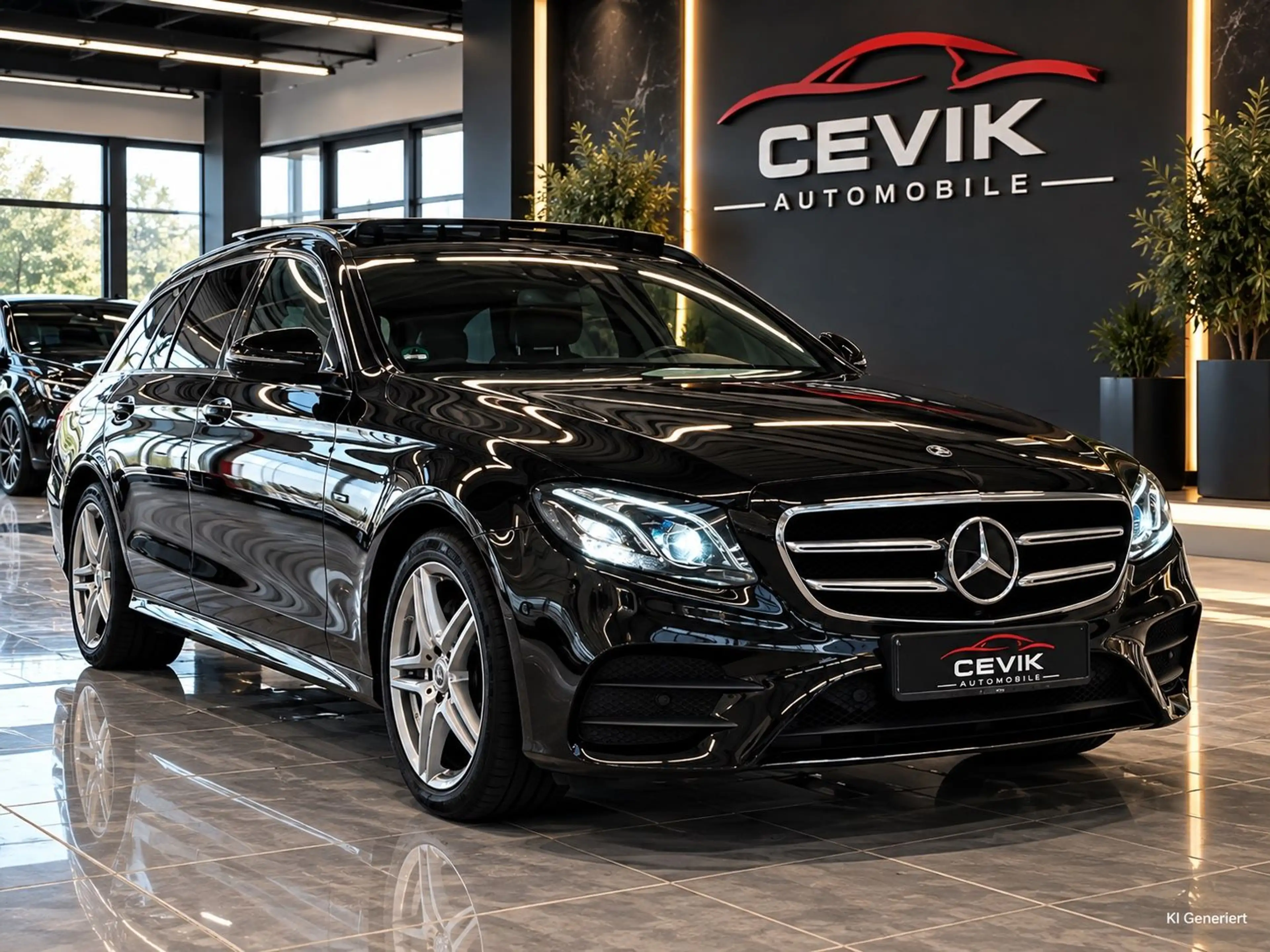 Mercedes-Benz E 300 de AMG Line*Pano*Burmester*Kamer*AHK*Night* — photo 3