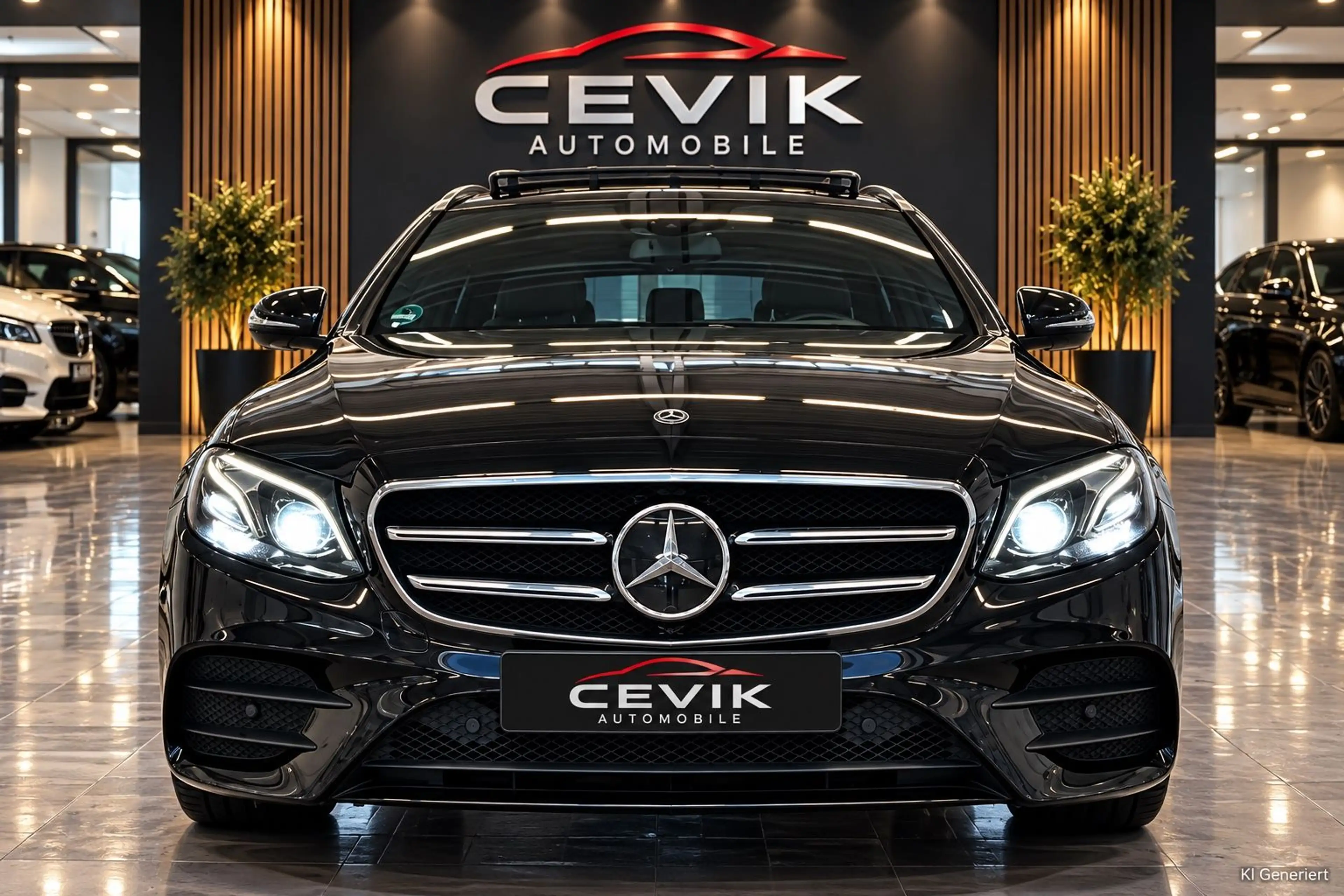 Mercedes-Benz E 300 de AMG Line*Pano*Burmester*Kamer*AHK*Night* — photo 7