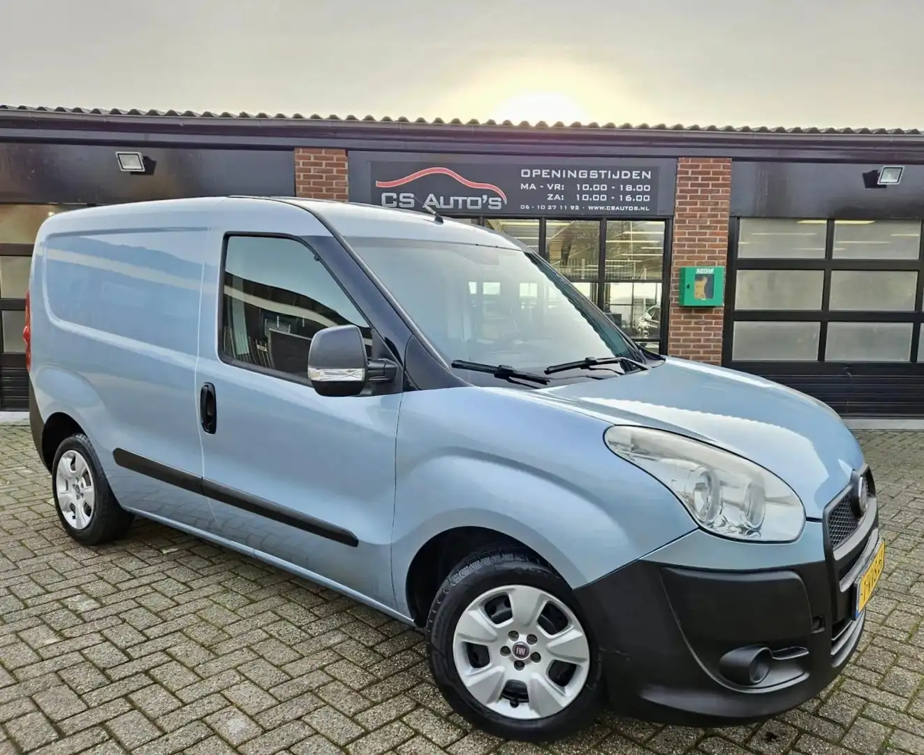Fiat Doblo 2012|EURO 5 Blauw - 1