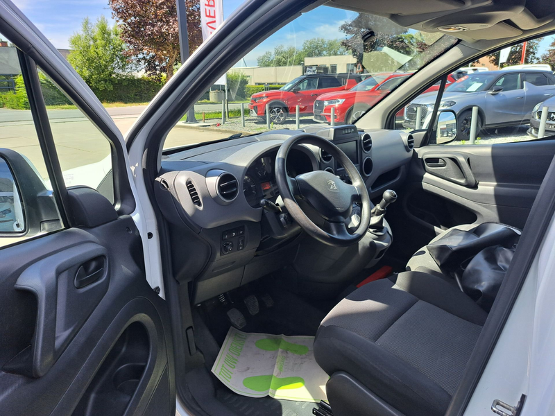 Peugeot Partner 1.6 BlueHDI  100 GALICIA — photo 8
