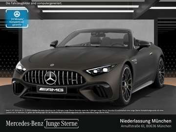SL 55 AMG Cab. 4M Keramik Carbon Fahrass Burmester