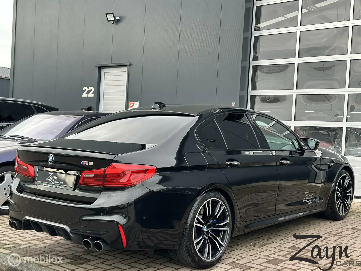 BMW M5 5-serie F90 | M Drivers Package | Carbon | DEALER Negro - 2