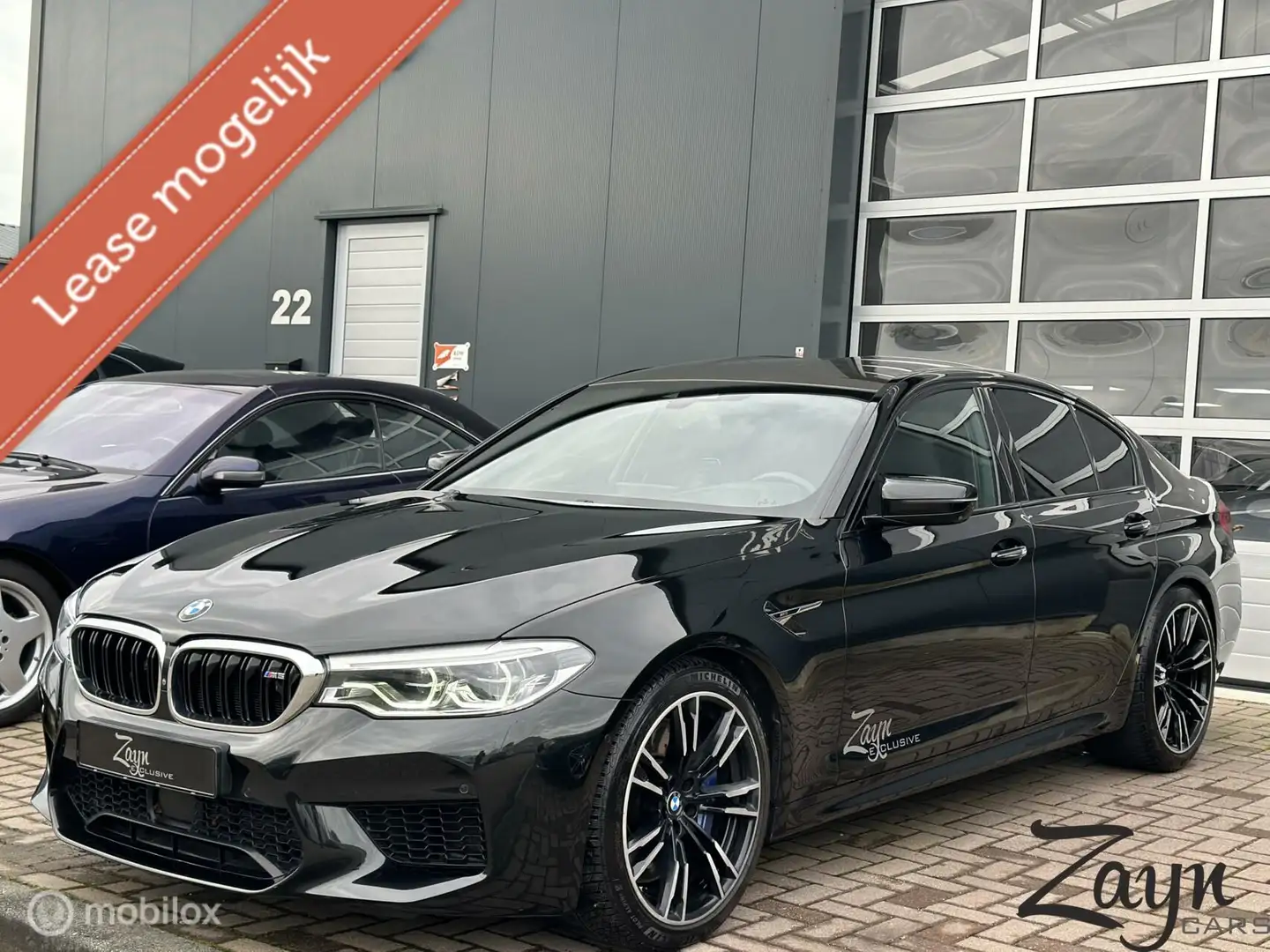 BMW M5 5-serie F90 | M Drivers Package | Carbon | DEALER Noir - 1