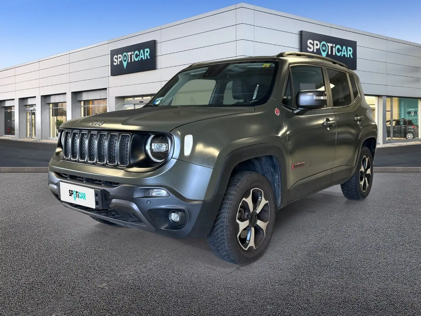 Jeep Renegade 2.0 MJet 170cv Trailhawk 4WD aut. Vert - 1