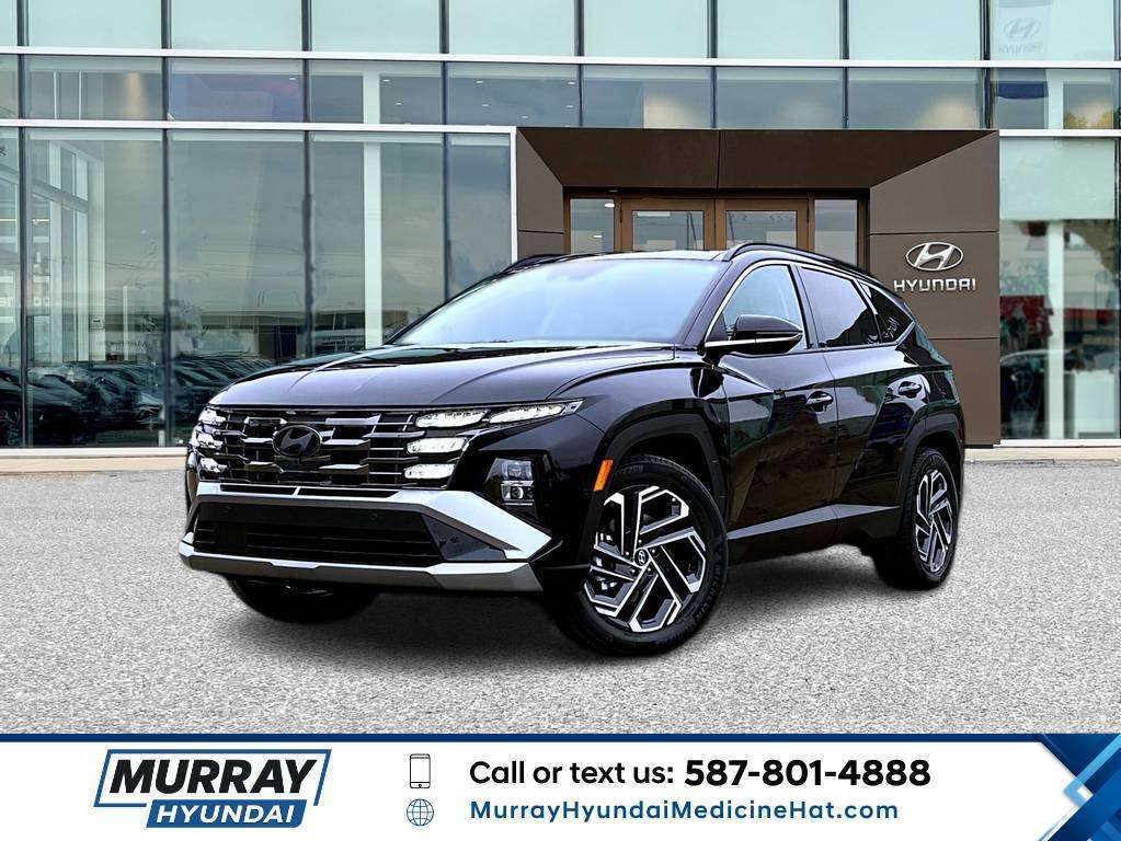 Ash Black 2026 Hyundai Tucson Hybrid SUV / Crossover  Automatic