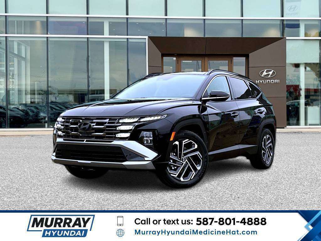 Ash Black 2026 Hyundai Tucson Hybrid SUV / Crossover  Automatic