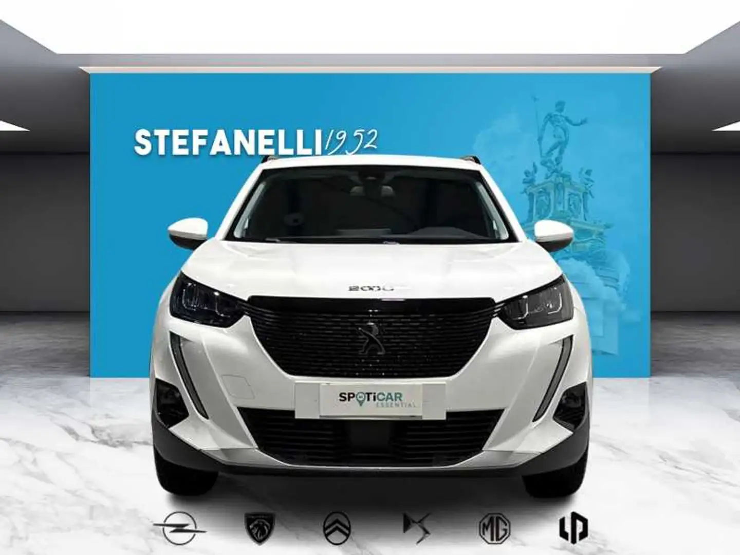 Peugeot 2008 II 2020 - 2008 1.2 puretech Allure Pack s&s 100cv Bianco - 2