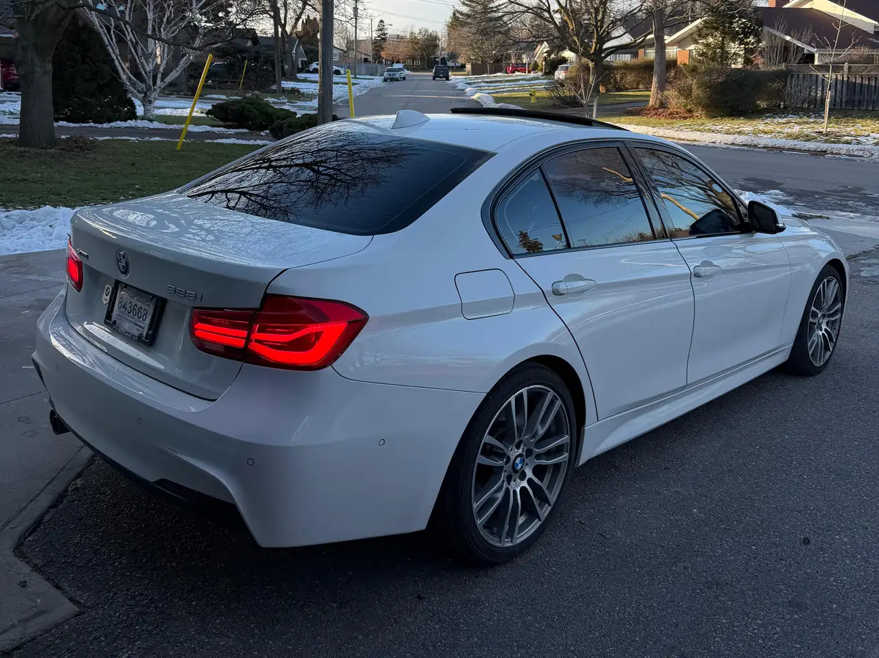 2016 BMW 3 Series