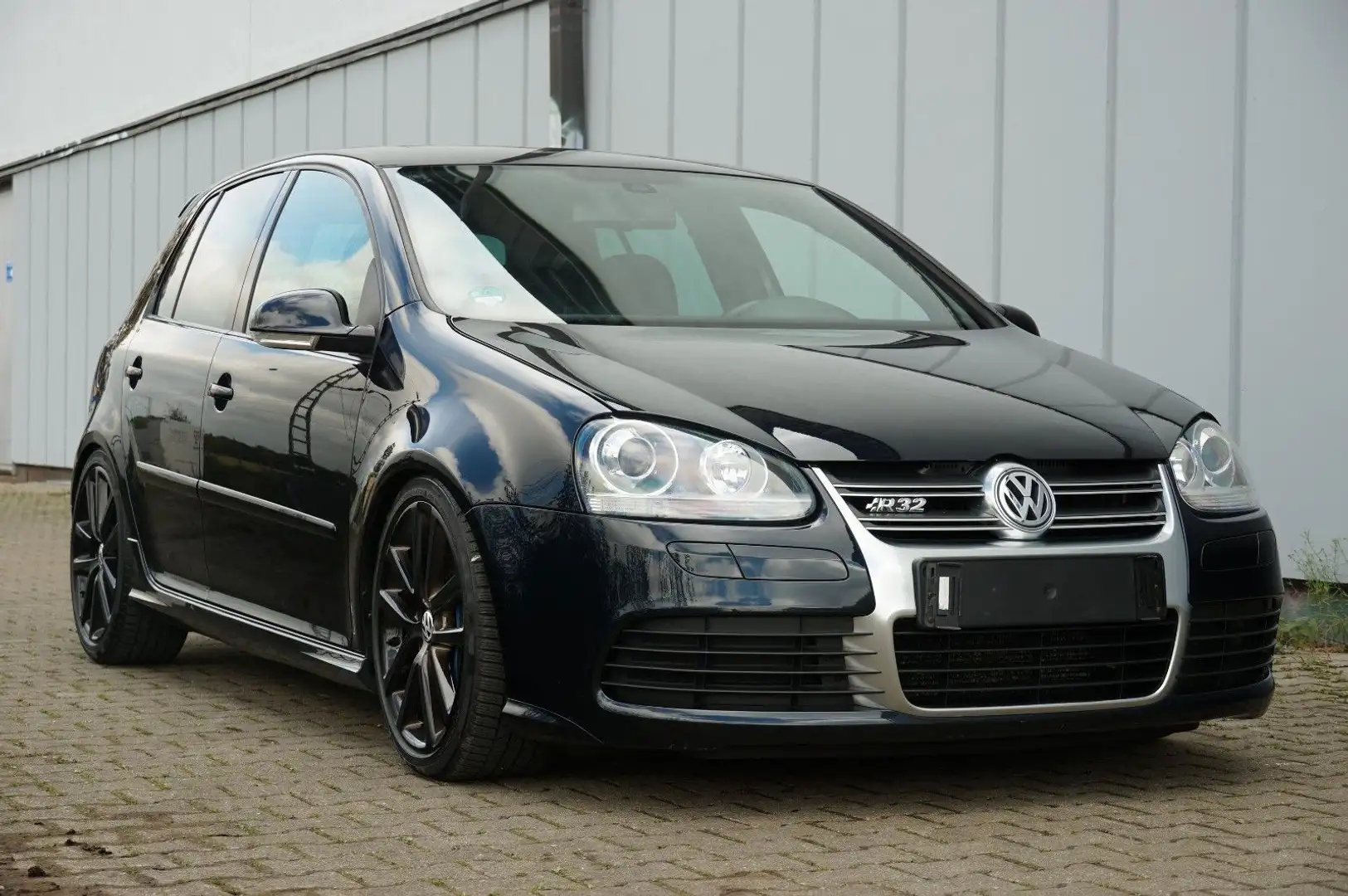 Volkswagen Golf V Lim. R32 /Klappenauspuff/Bilstein/SHD/PDC Schwarz - 1
