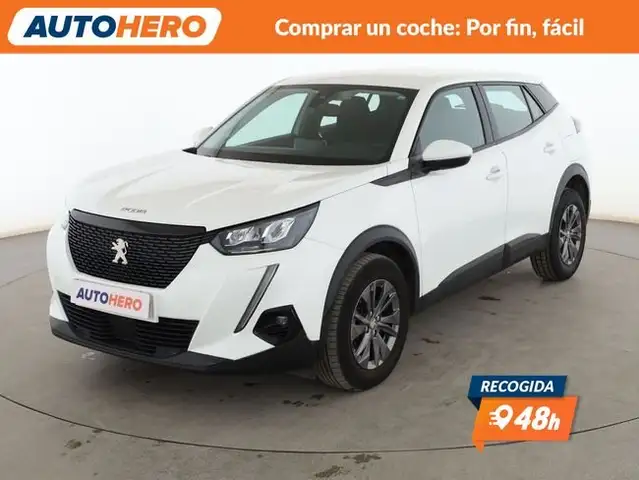 2021 Peugeot 2008 in White for sale