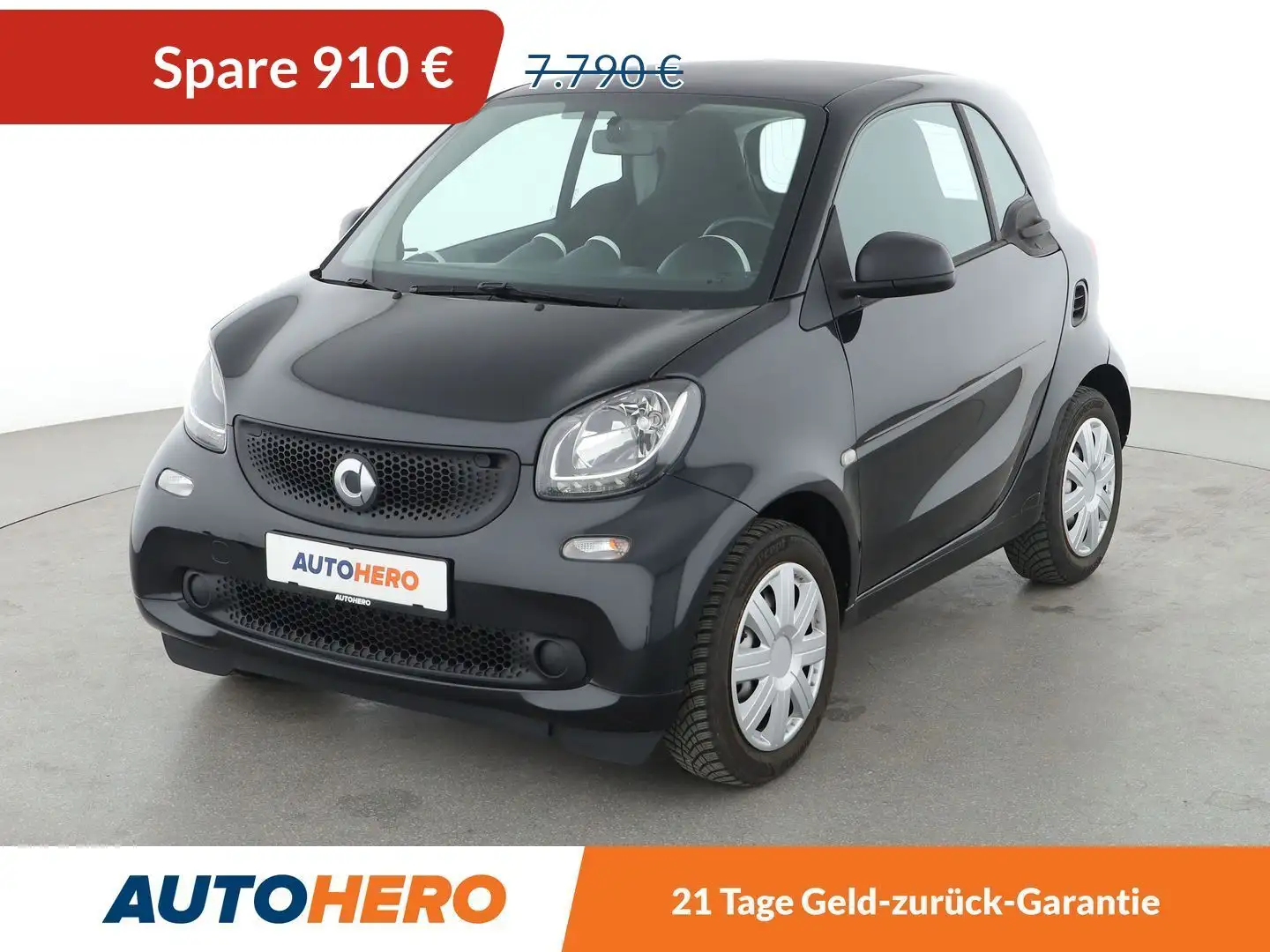 smart forTwo 1.0 Standard*TEMPO*USB*GARANTIE* Schwarz - 1