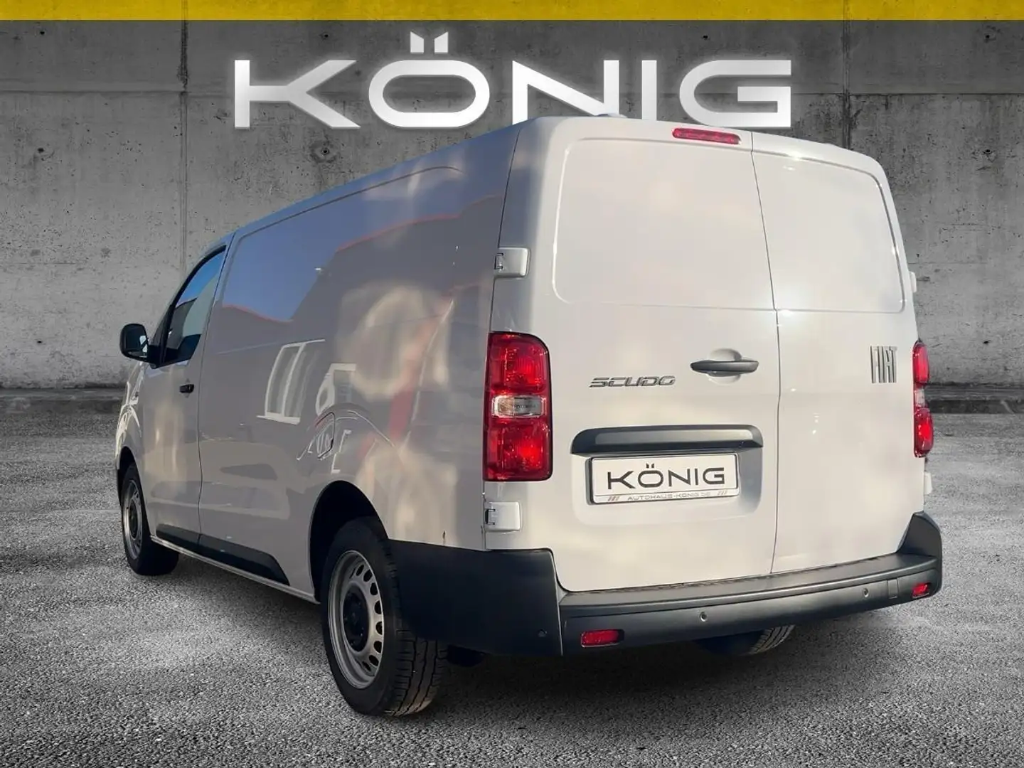 Fiat Scudo Serie 2 KaWa L3 2.0 145 AT8 Blanco - 2