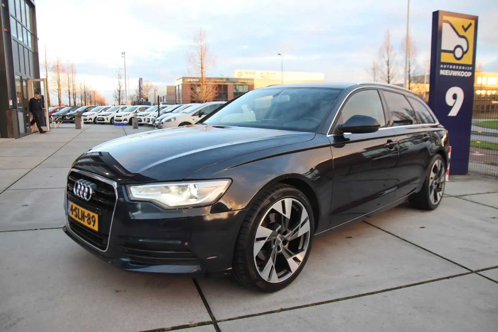 Audi A6 Avant 3.0 TDI quattro S-Line Plus Leder-alcantara, Bleu - 1