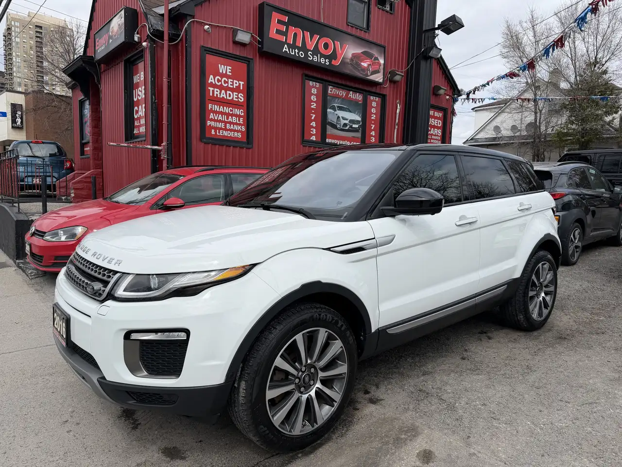 2016 Land Rover Range Rover Evoque