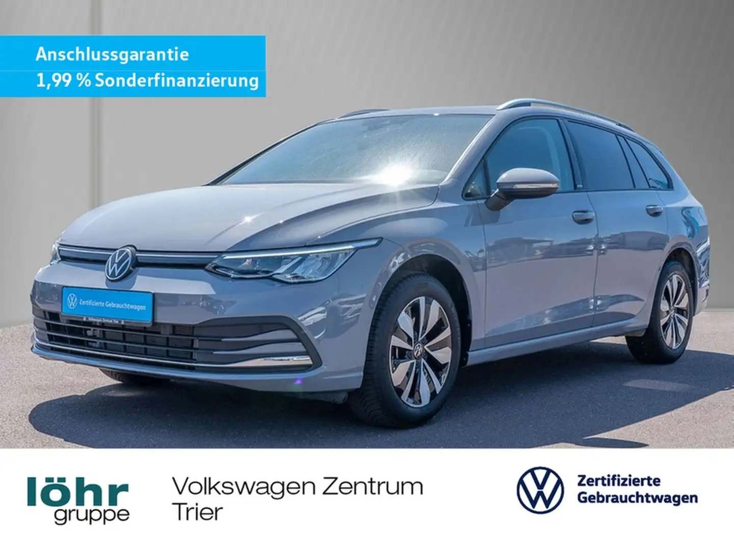 Volkswagen Golf Variant 2.0 TDI DSG Move Navi, AHK, VWG Grau - 1