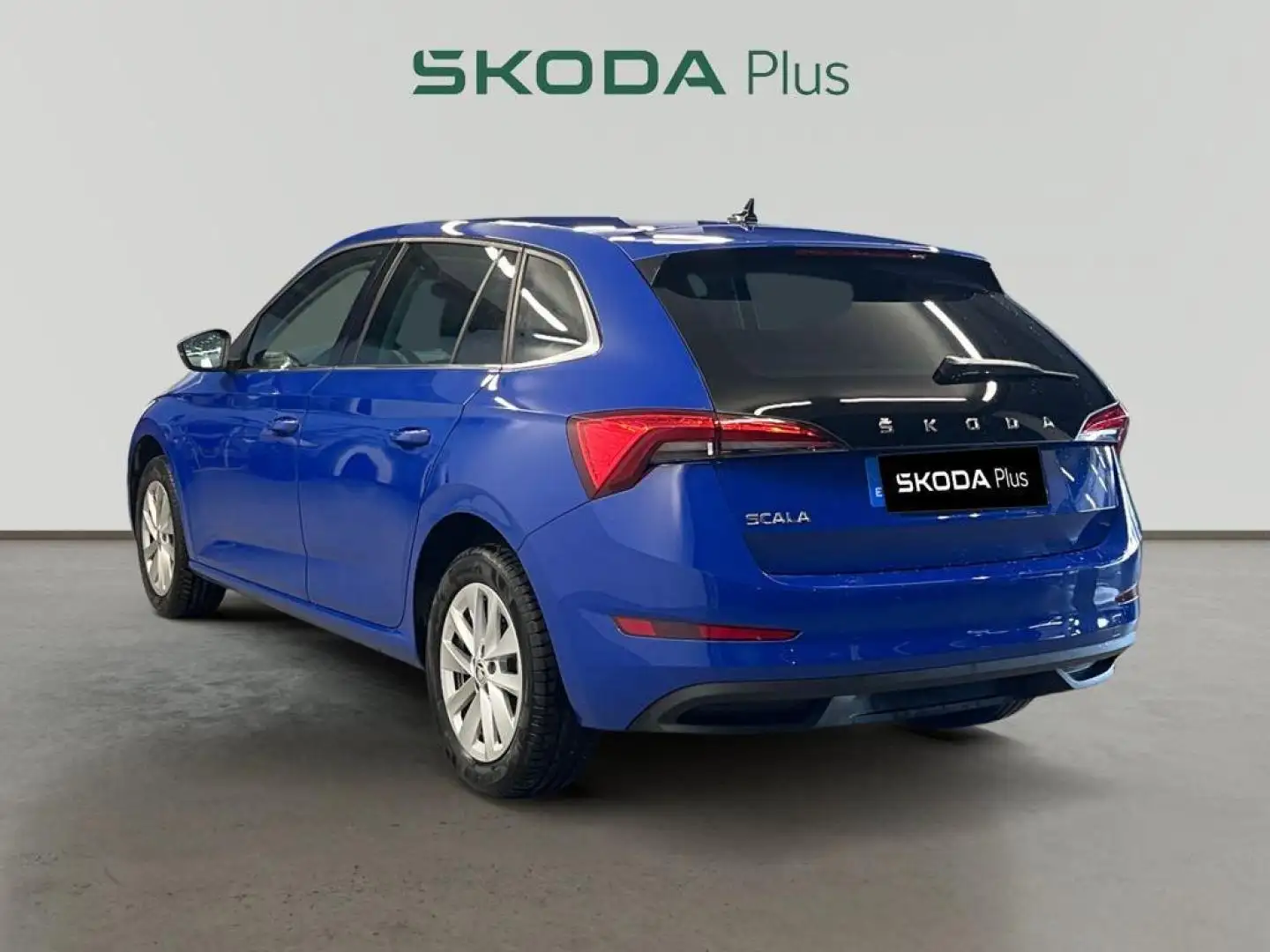 Skoda Scala 1.0 TSI Sport 81kW Azul - 2