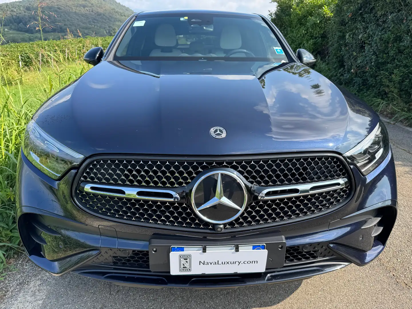 Mercedes-Benz GLC 300 GLC Coupe - C254 Coupe de phev AMG Line Premium 4m Blu/Azzurro - 1