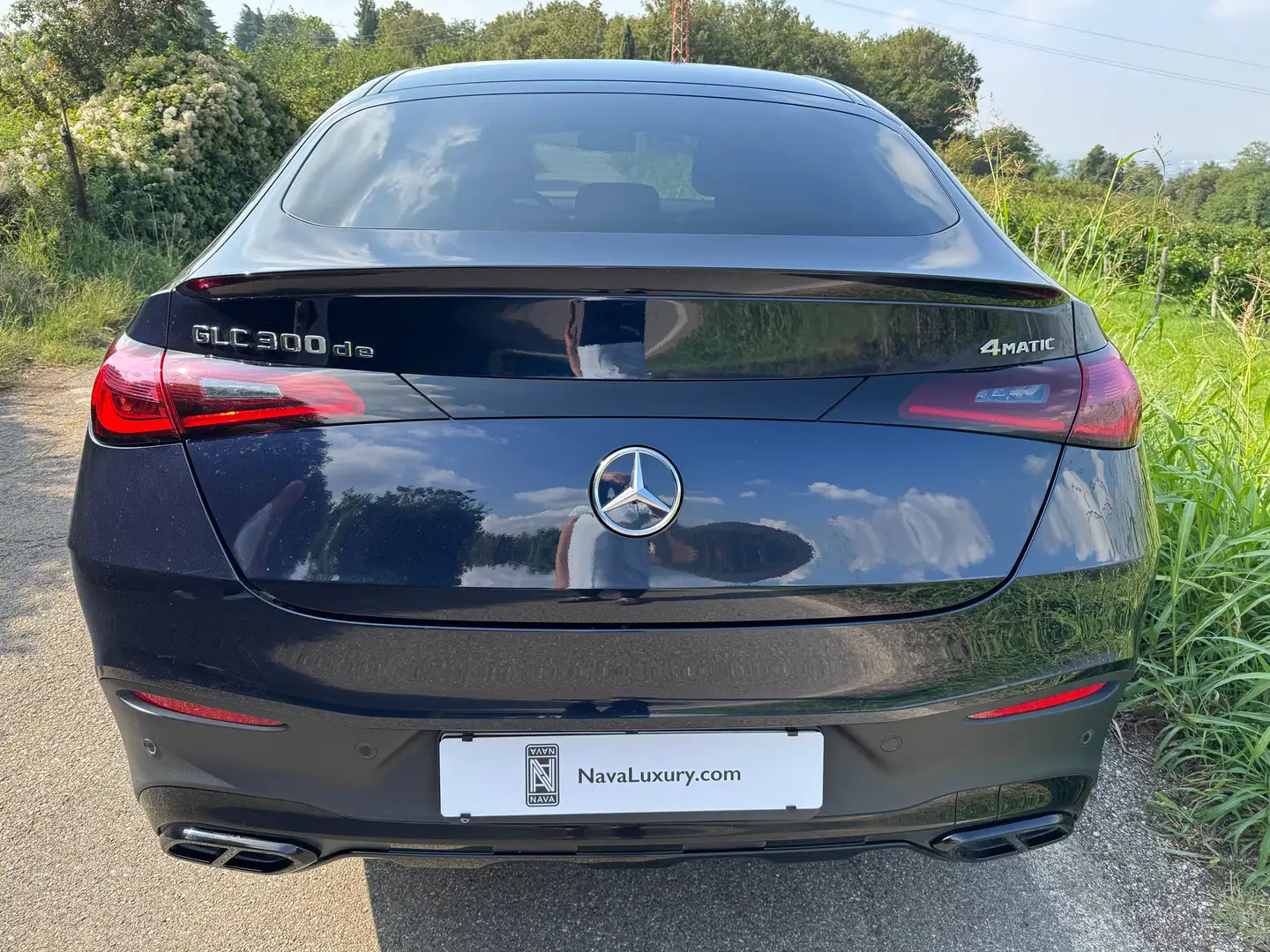 Mercedes-Benz GLC 300 GLC Coupe - C254 Coupe de phev AMG Line Premium 4m Blu/Azzurro - 2