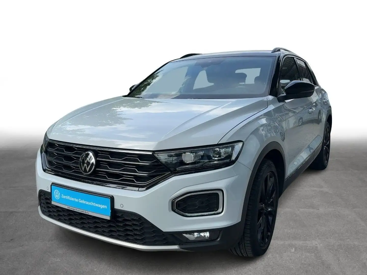 Volkswagen T-Roc 1.5 TSI Sport DSG Navi LED SHZ PDC Bianco - 2