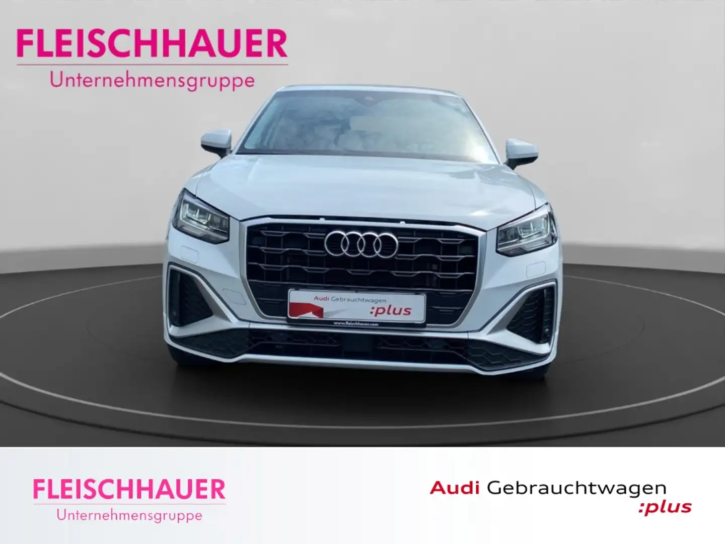 Audi Q2 35 TFSI S line LED+Navi+ACC+VC+App-connect Weiß - 2