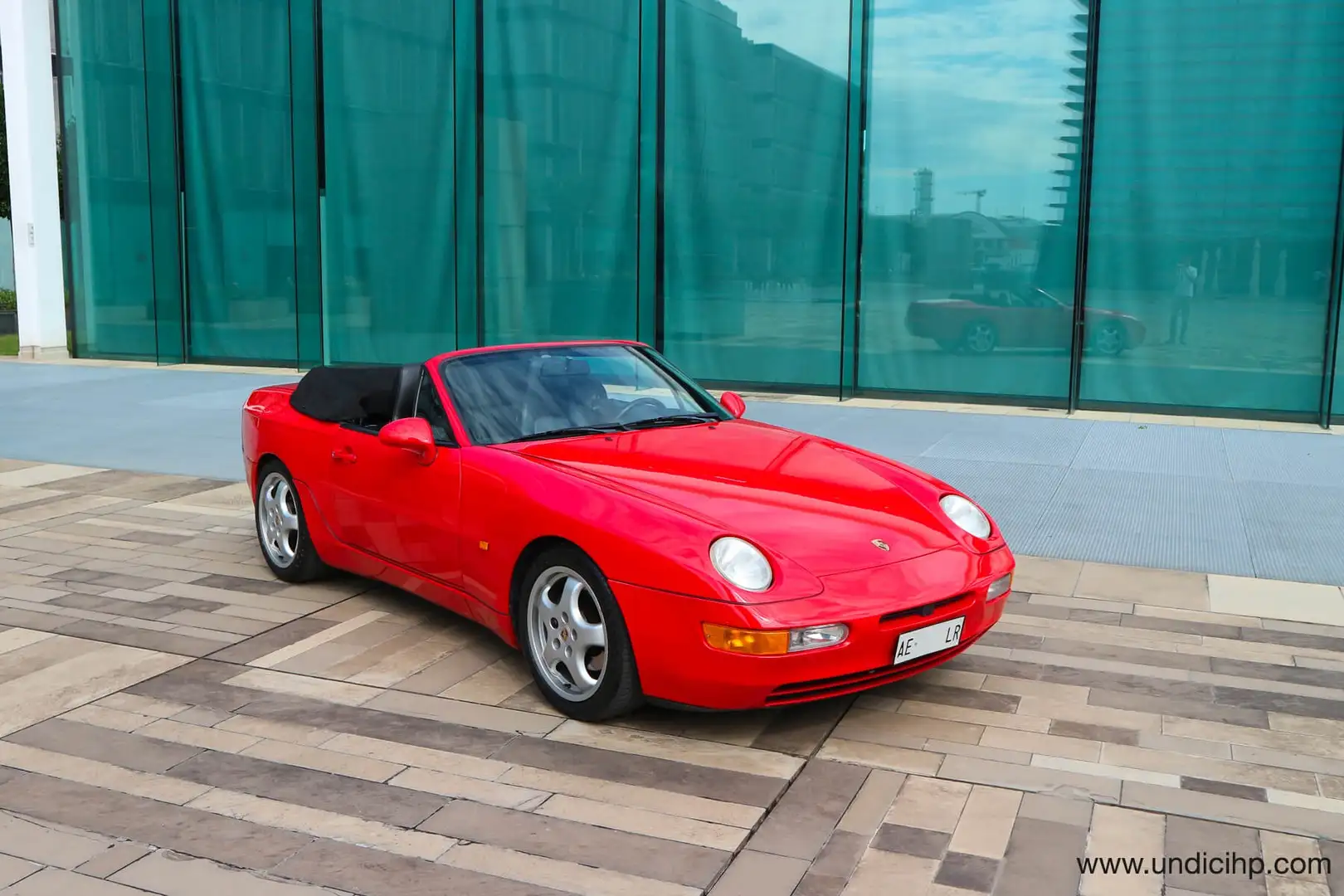 Porsche 968 968 Cabrio - ex Porsche Italia Rosso - 2