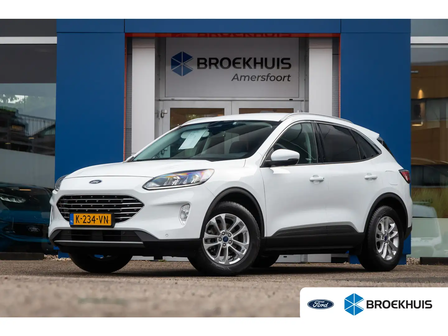 Ford Kuga 1.5 EcoBoost Titanium | Wegklapbare trekhaak | 160 Wit - 1