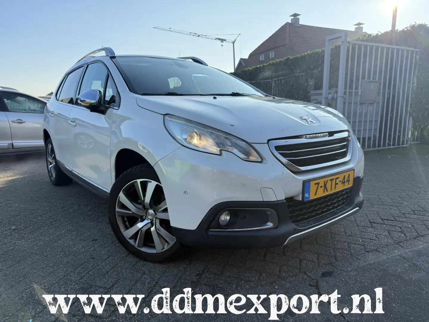 Peugeot 2008 1.6 VTi FELINE NAVI/CLIMATE/ANDROID Bianco - 1