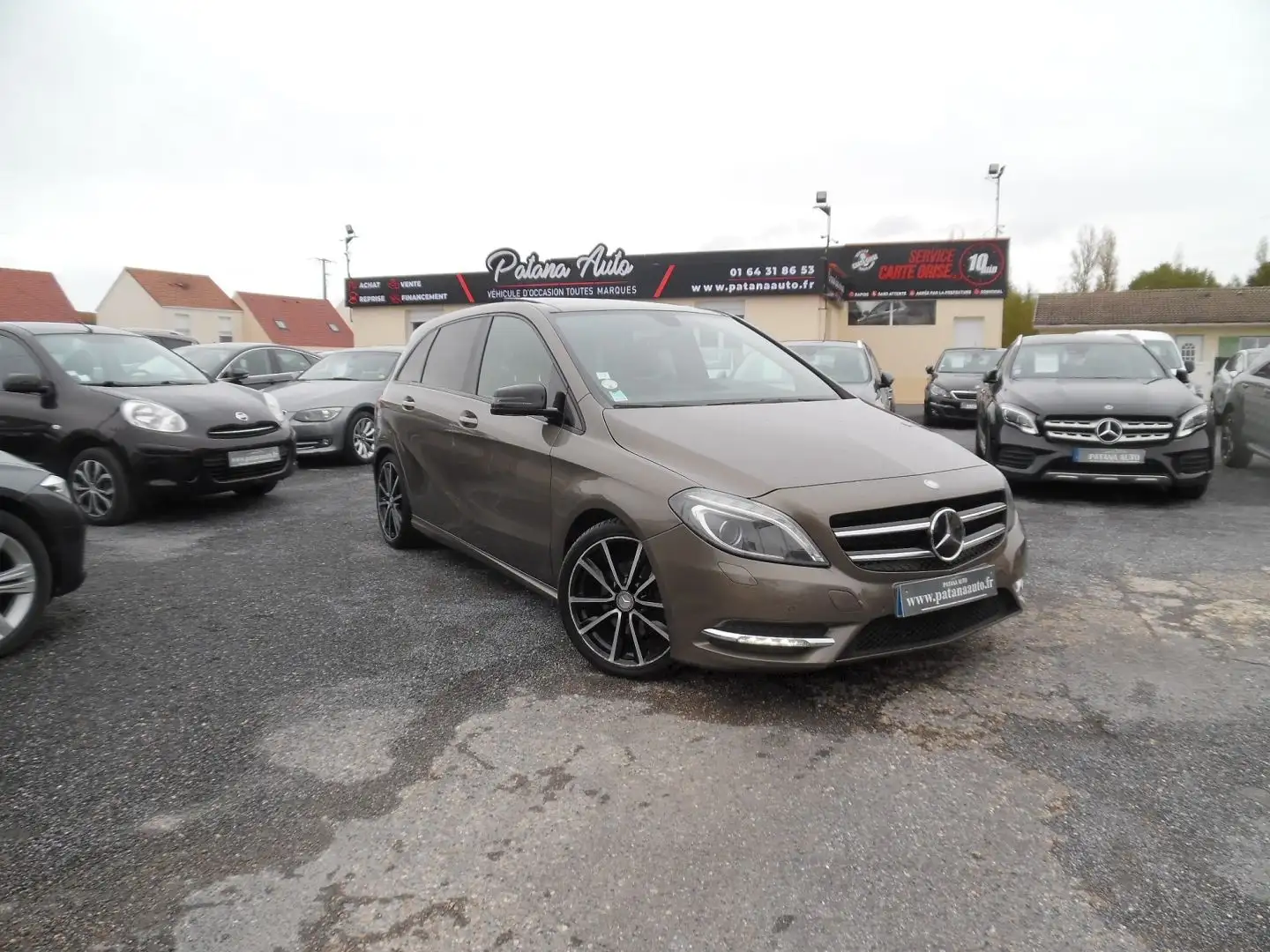 Mercedes-Benz B 180 180 CDI 1.8 FASCINATION 7G-DCT - 1