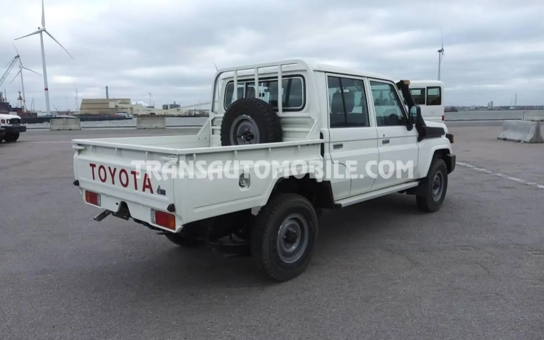 Toyota Land Cruiser HZJ 79 Double cabin - EXPORT OUT EU TROPICAL VERSI Blanc - 2