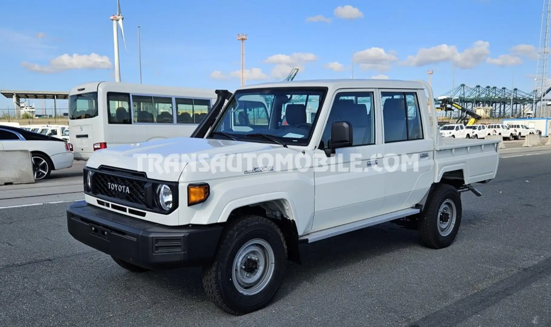 Toyota Land Cruiser HZJ 79 Double cabin - EXPORT OUT EU TROPICAL VERSI Alb - 1