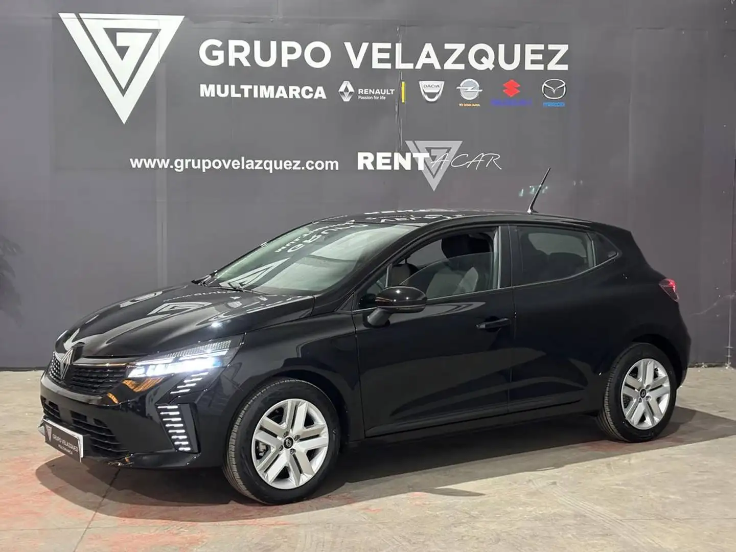 Renault Clio TCe Evolution 67kW Negro - 1