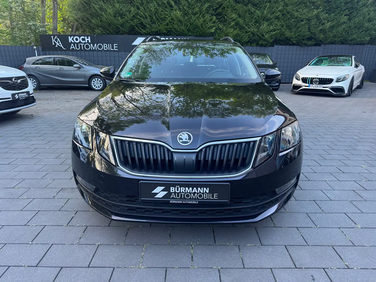 Skoda Octavia Clever/PDC/LÜCKENLOS SCHECK/TEMP Schwarz - 2