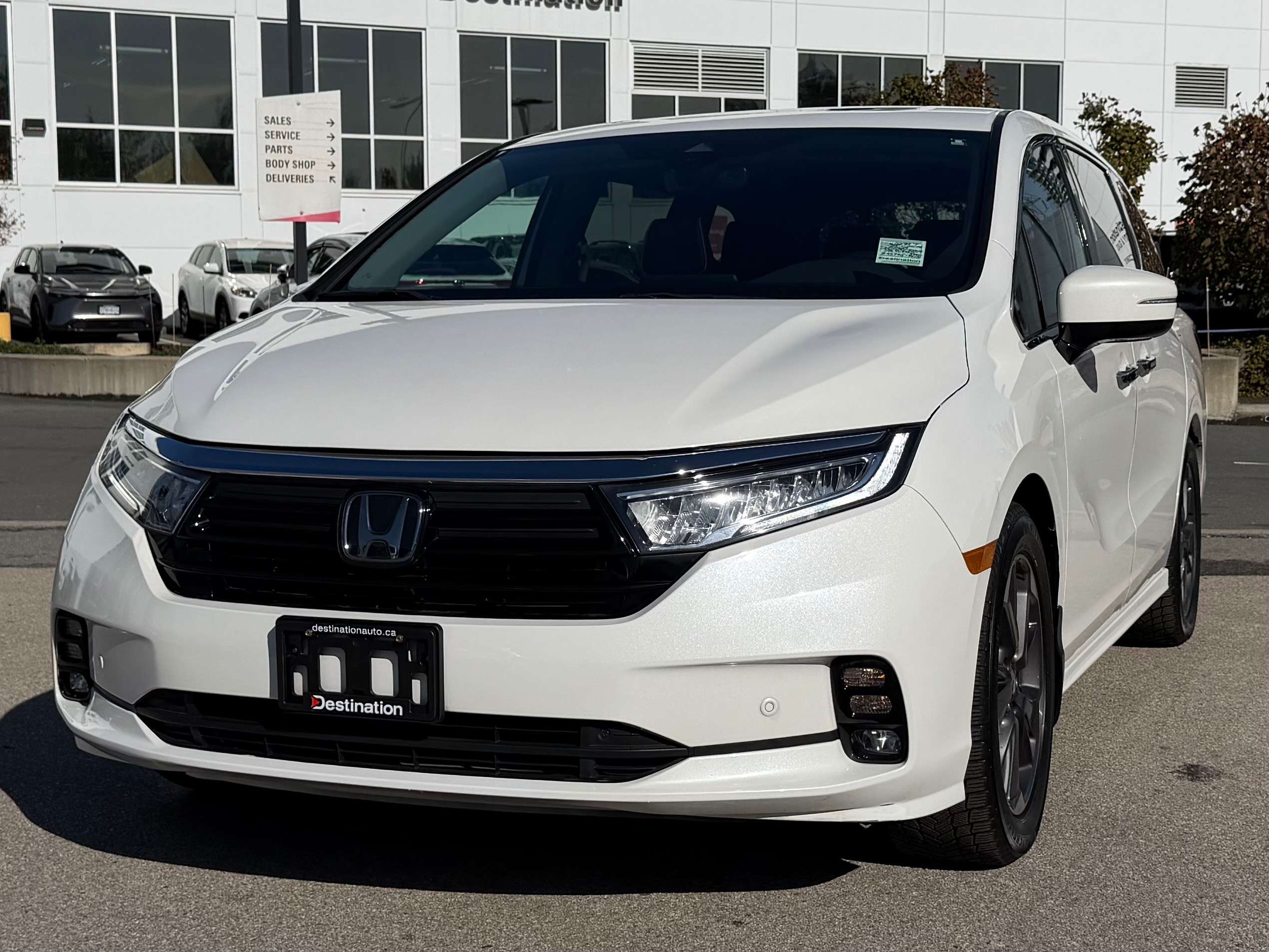 2022 Honda Odyssey