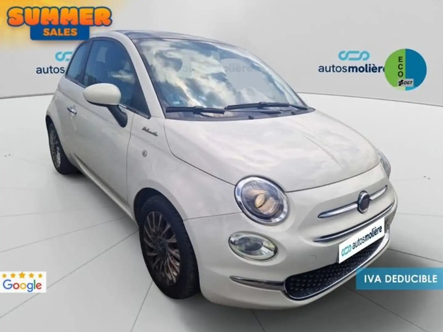 Fiat 500 1.0+Hybrid+Dolcevita+51+kW+%2870+CV%29 Blanco - 2