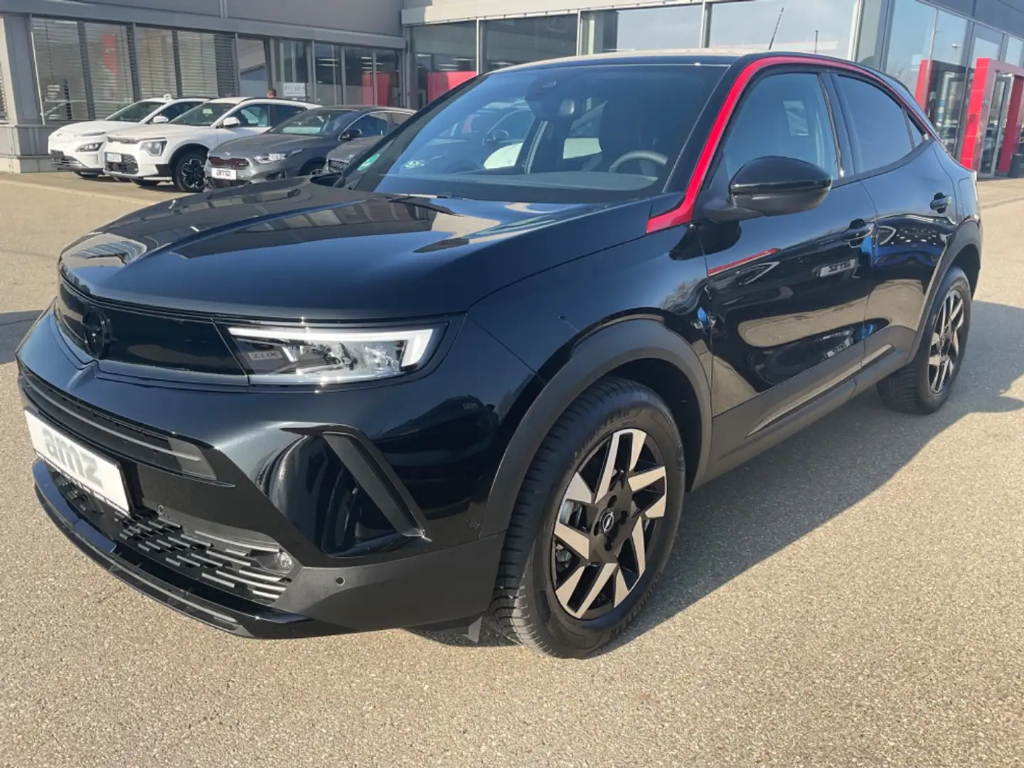 Opel Mokka Turbo GS Line Mildhybrid*LED*TOP Schwarz - 2