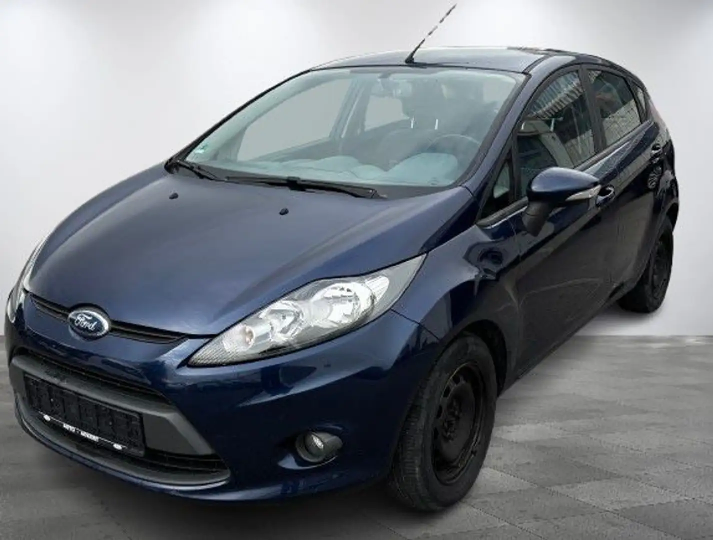 Ford Fiesta Trend*KLIMA*5TÜRER*elekt.Fenst*BORDCOMPUT Blau - 1