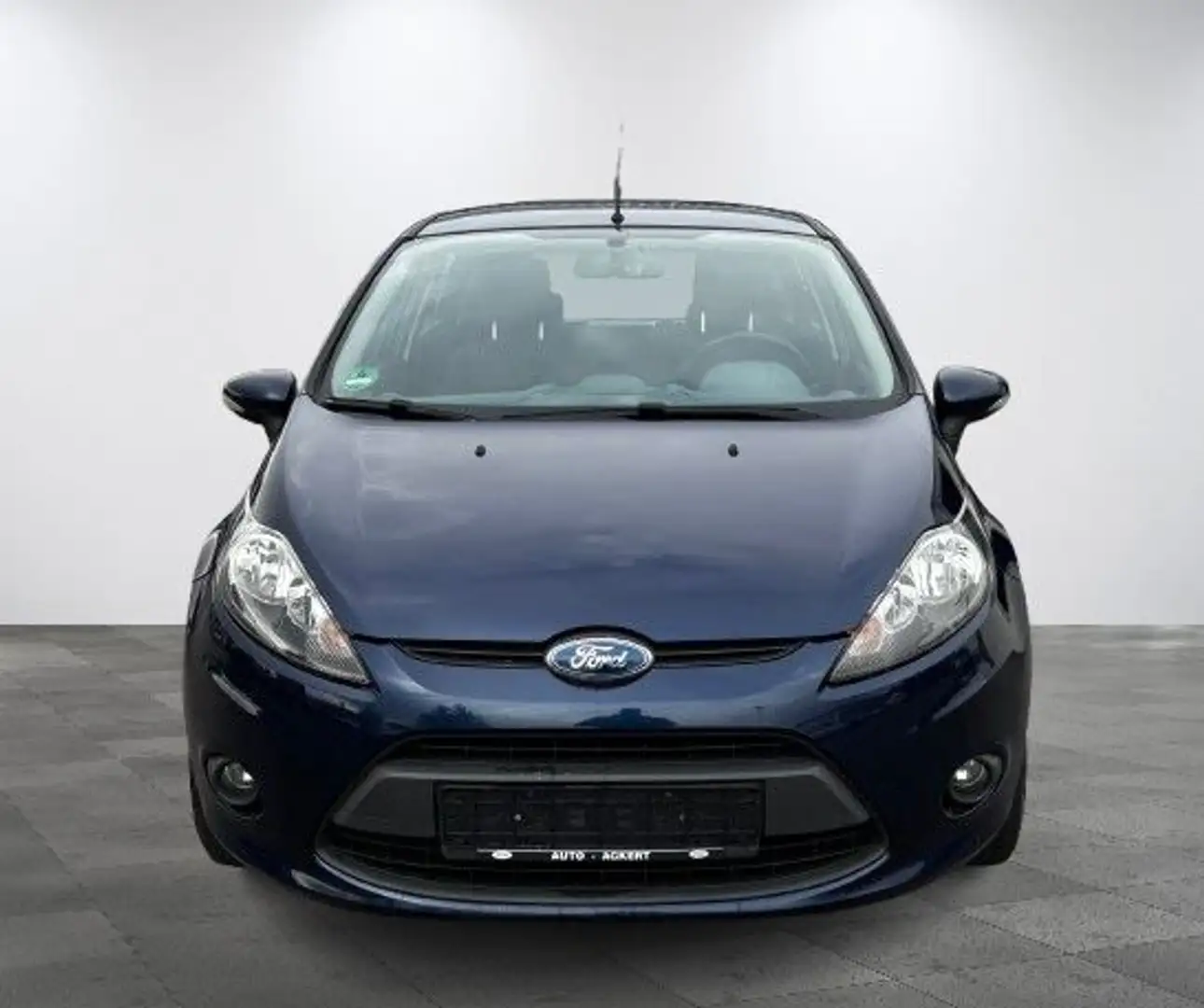 Ford Fiesta Trend*KLIMA*5TÜRER*elekt.Fenst*BORDCOMPUT Blau - 2