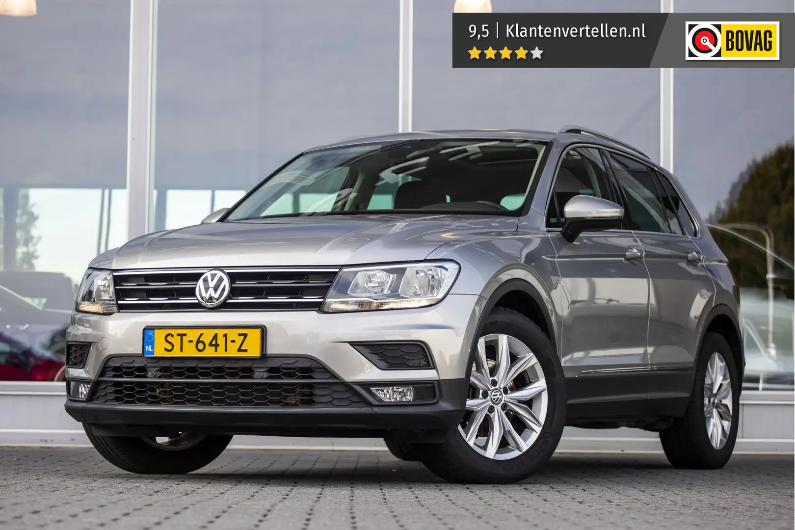 Volkswagen Tiguan 1.4 TSI Comfortline Business | Pano | E-Trekhaak | Grijs - 1