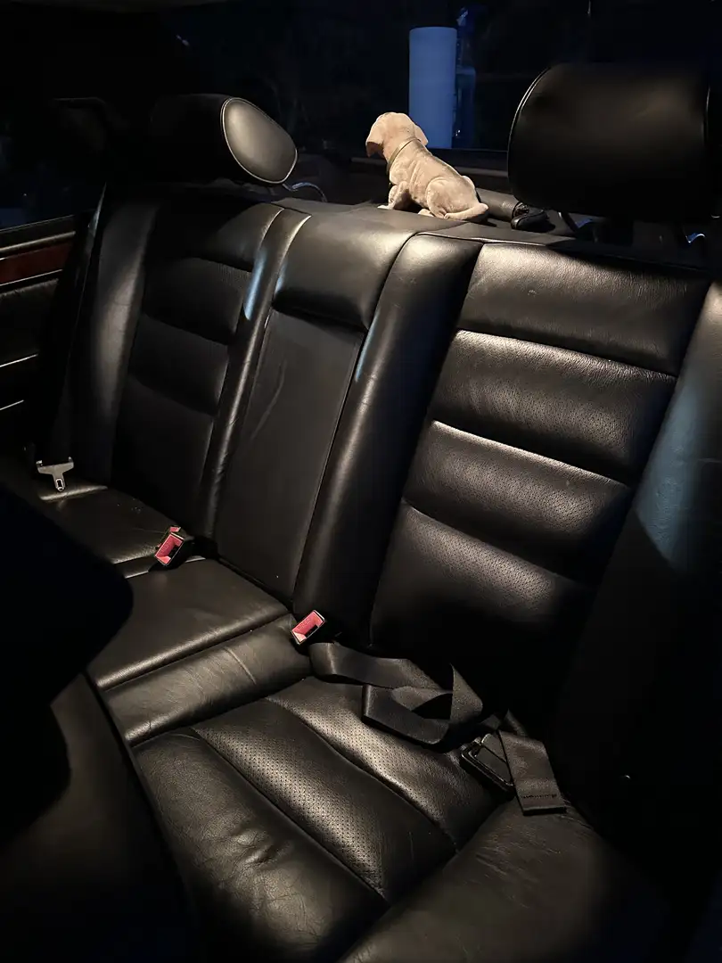 Mercedes-Benz E 220 Mercedes E220 W124 Leder Klima Schiebedach AMG Zilver - 2