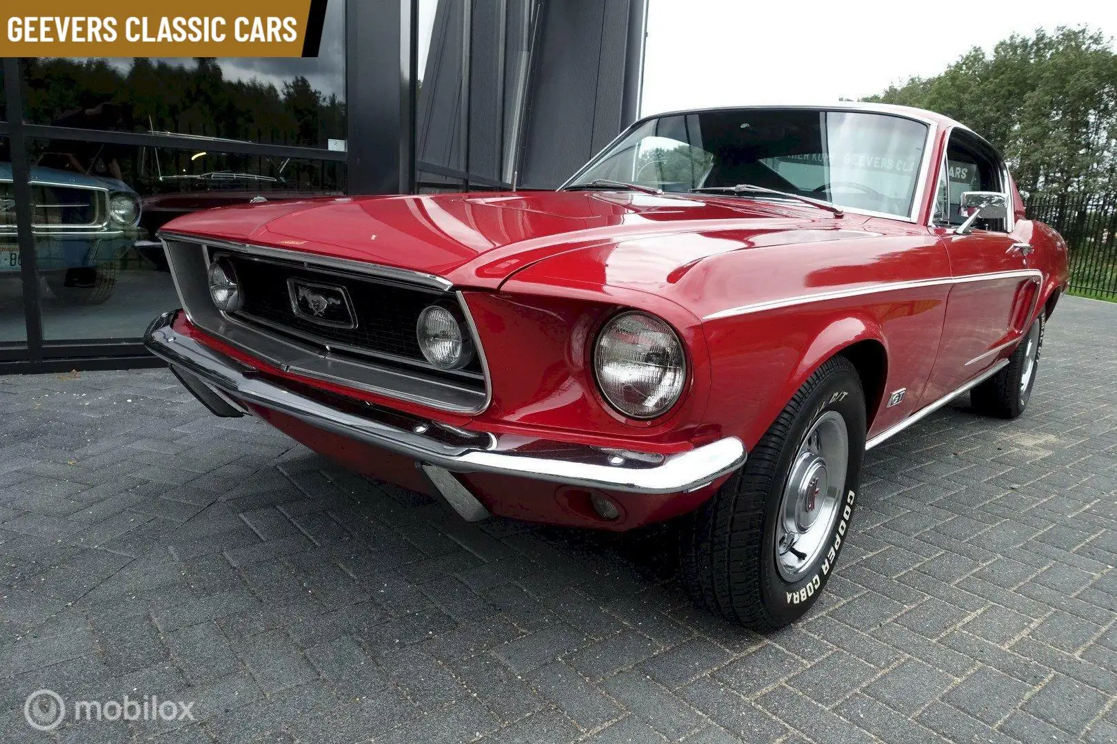 Ford Mustang FASTBACK Червоний - 2