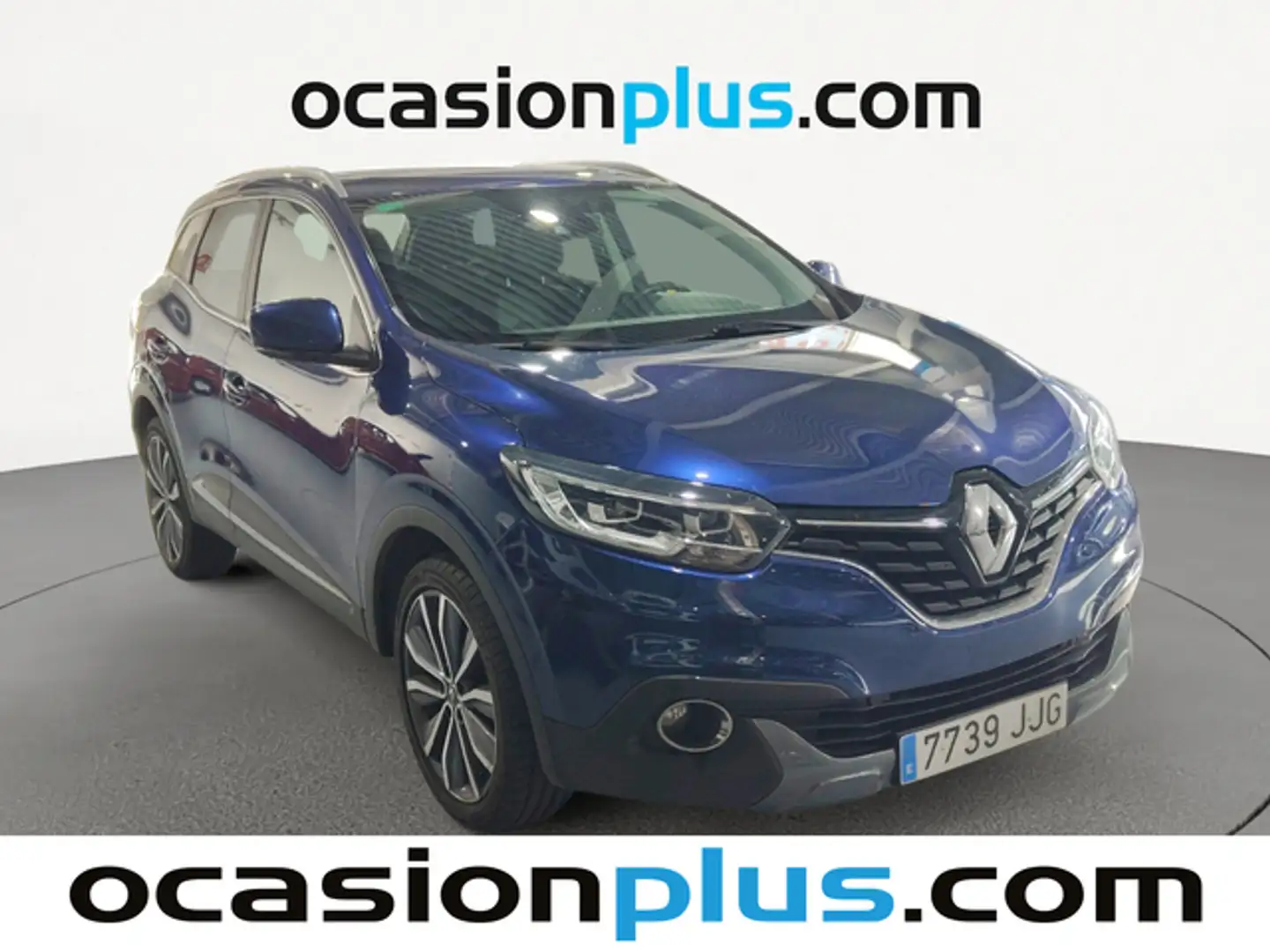 Renault Kadjar 1.6dCi Energy Zen 96kW Blauw - 2