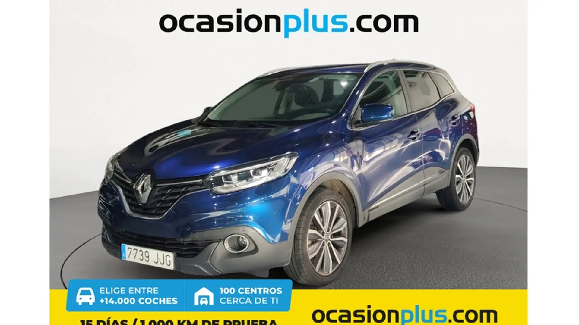 Renault Kadjar 1.6dCi Energy Zen 96kW Blauw - 1